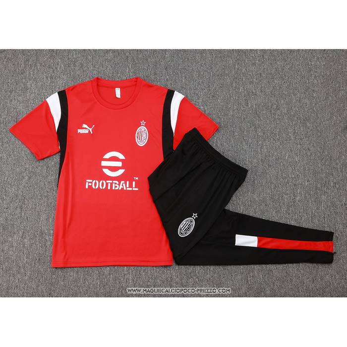 Tuta da Track
 Milan
 23-24 Manica Corta
 Rosso
